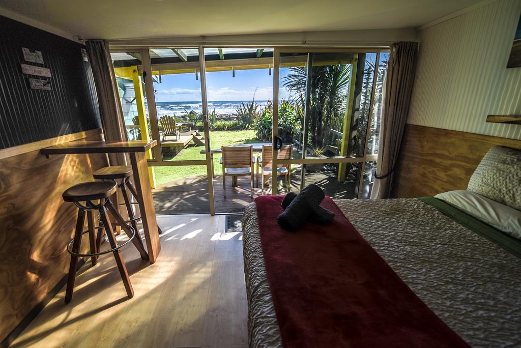 Punakaiki Beach Hostel ภายนอก รูปภาพ