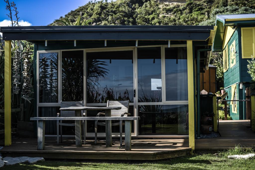 Punakaiki Beach Hostel ภายนอก รูปภาพ
