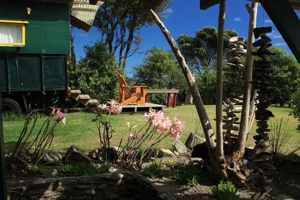 Punakaiki Beach Hostel ภายนอก รูปภาพ