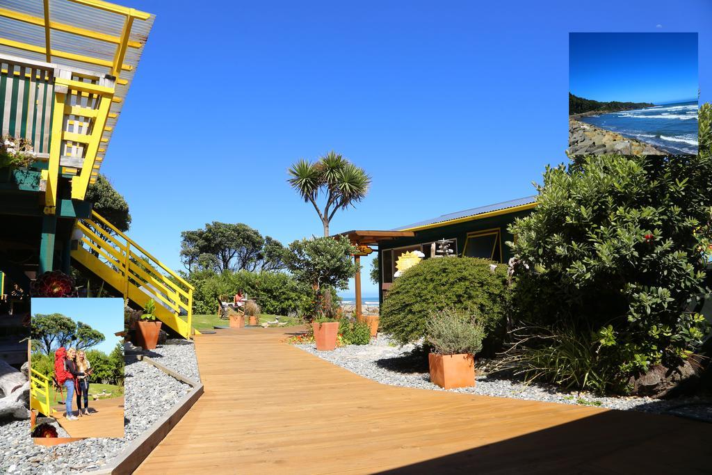 Punakaiki Beach Hostel ภายนอก รูปภาพ